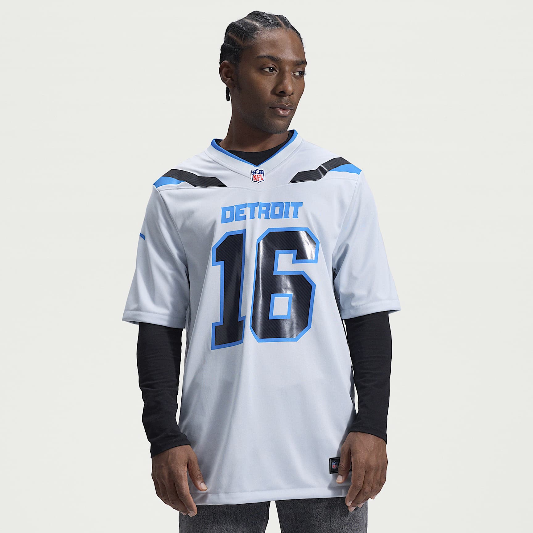 SHISHIKUI football lt オフホワイト シシクイ ロンT SHISHIKUI